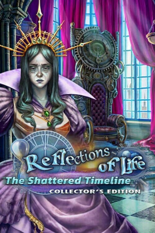 Обложка Reflections of Life: The Shattered Timeline - Collector's Edition