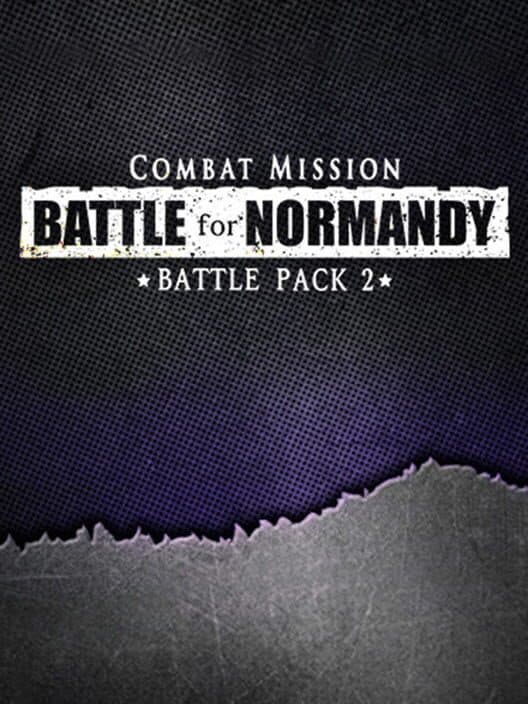 Обложка Combat Mission: Battle for Normandy - Battle Pack 2
