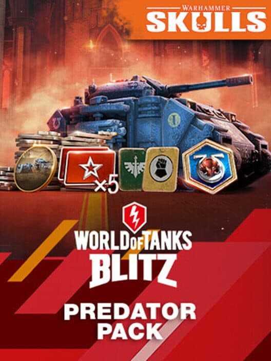 Обложка World of Tanks: Blitz - Predator Pack