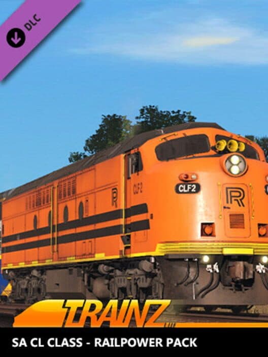 Обложка Trainz 2022: SA CL Class - RailPower Pack