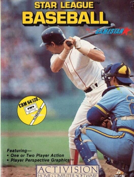 Обложка Star League Baseball