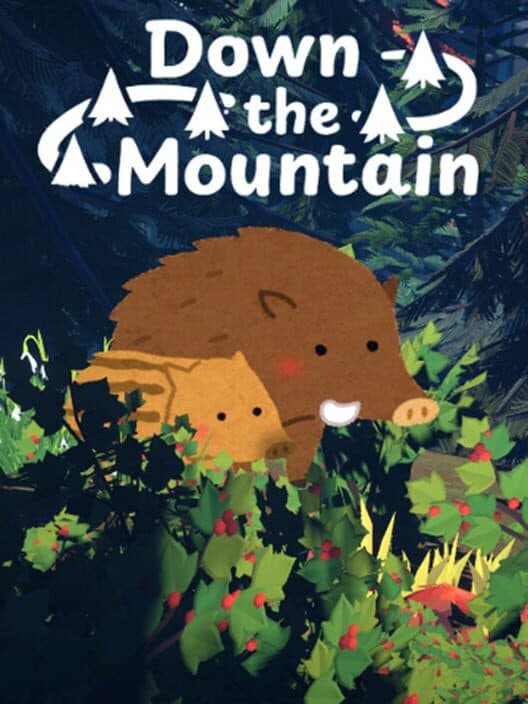 Обложка Down The Mountain