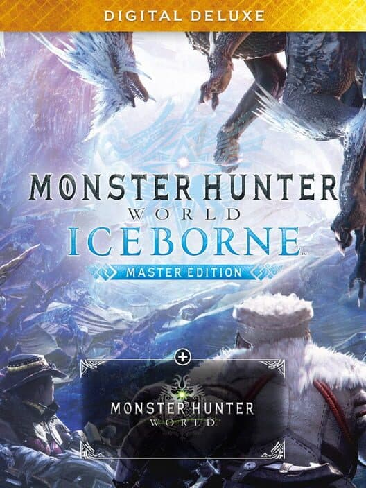 Обложка Monster Hunter: World - Iceborne: Master Edition Digital Deluxe