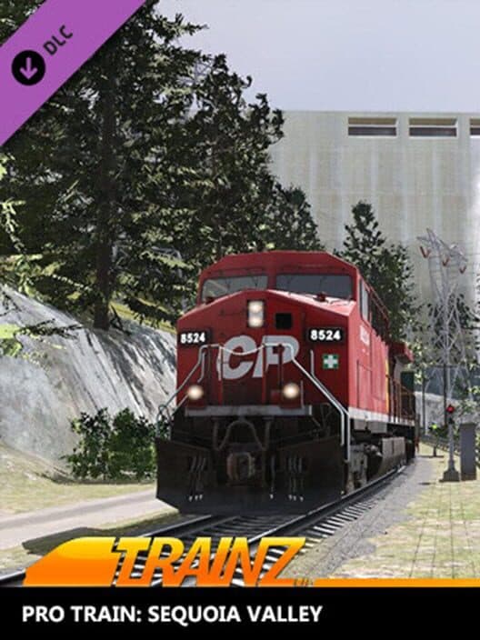 Обложка Trainz 2019: Pro Train - Sequoia Valley
