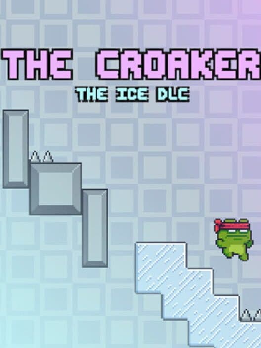 Обложка The Croaker: The Ice