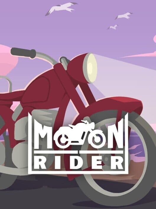 Обложка Moon Rider
