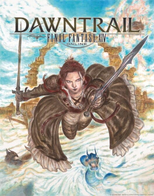 Обложка Final Fantasy XIV: Dawntrail - Collector's Edition