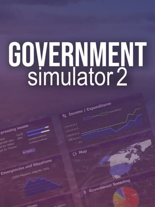 Обложка Government Simulator 2