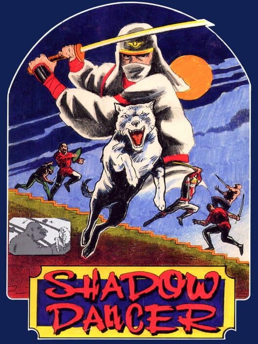 Обложка Shadow Dancer