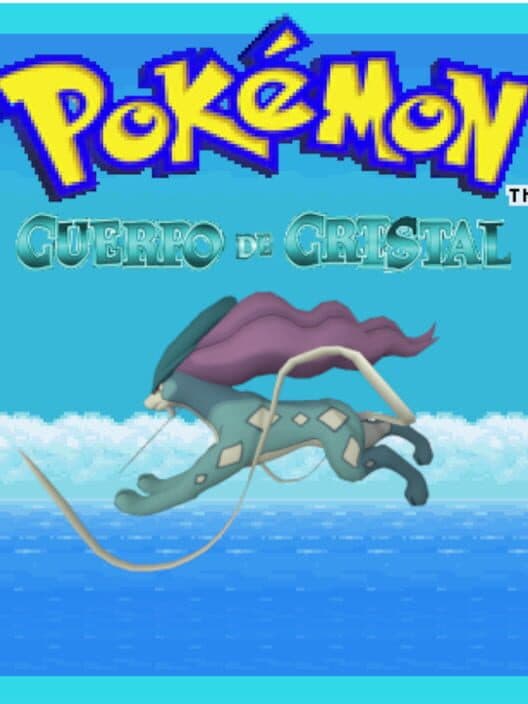 Обложка Pokémon: Cuerpo de Cristal