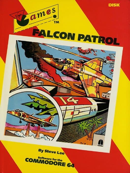 Обложка Falcon Patrol