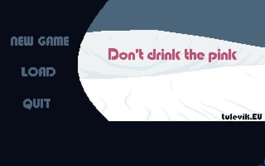 Обложка Don't Drink the Pink