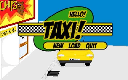 Обложка Hello! Taxi