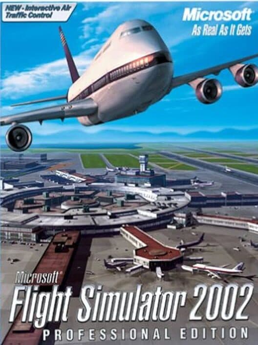 Обложка Microsoft Flight Simulator 2002: Professional Edition