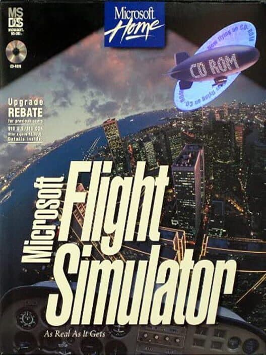 Обложка Microsoft Flight Simulator 5.1
