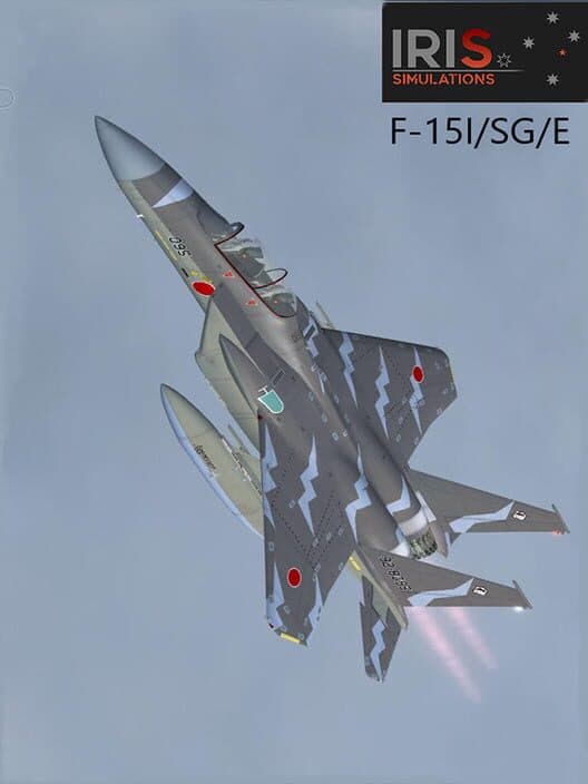 Обложка Microsoft Flight Simulator X: Iris F-15E/I/SG