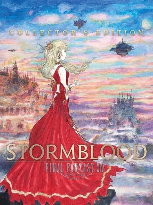 Обложка Final Fantasy XIV: Stormblood - Collector's Edition