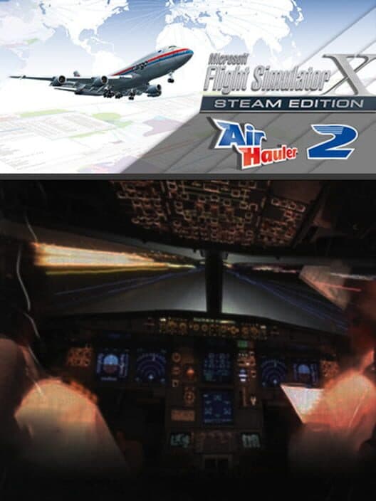 Обложка Microsoft Flight Simulator X: Steam Edition - Air Hauler 2