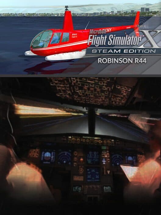 Обложка Microsoft Flight Simulator X: Steam Edition - Robinson R44