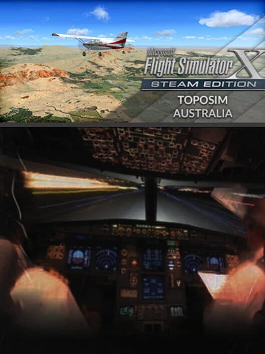 Обложка Microsoft Flight Simulator X: Steam Edition - Toposim Australia