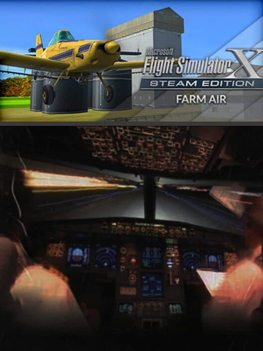 Обложка Microsoft Flight Simulator X: Steam Edition - Farm Air