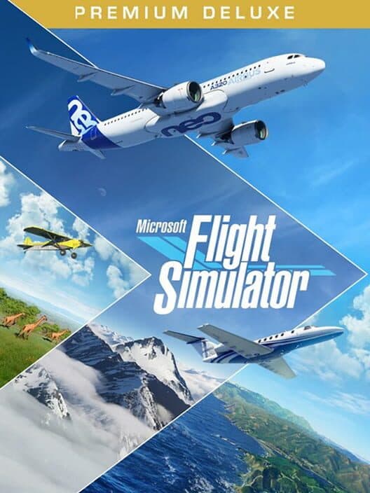 Обложка Microsoft Flight Simulator: Premium Deluxe Edition