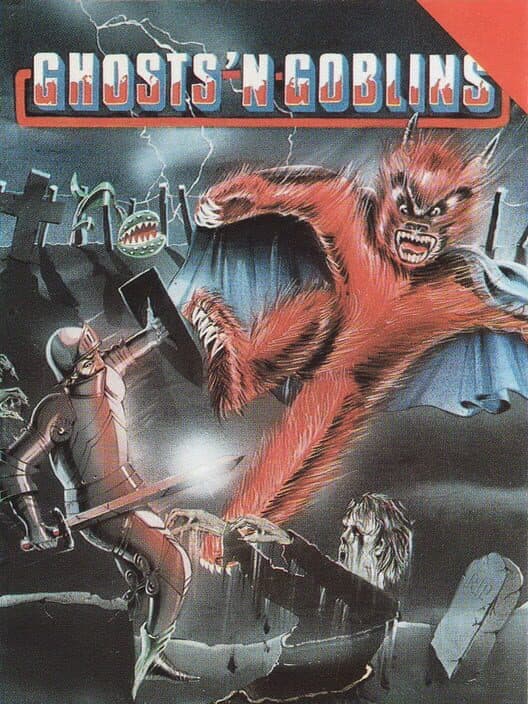 Обложка Ghosts 'n Goblins