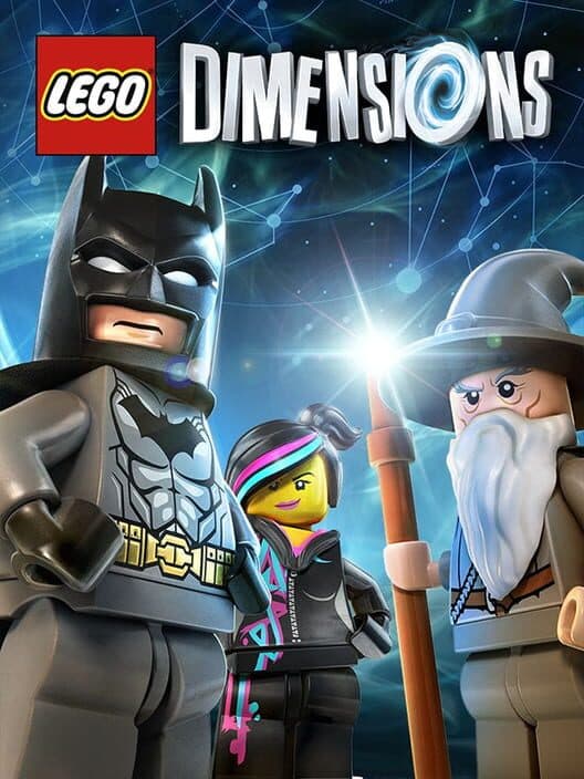 Обложка LEGO Dimensions