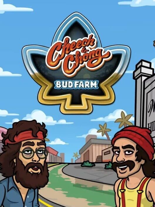 Обложка Cheech and Chong Bud Farm