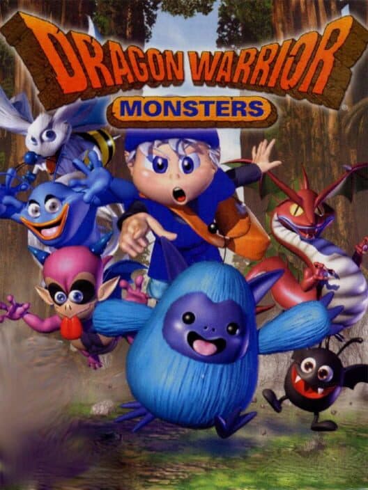 Обложка Dragon Warrior Monsters