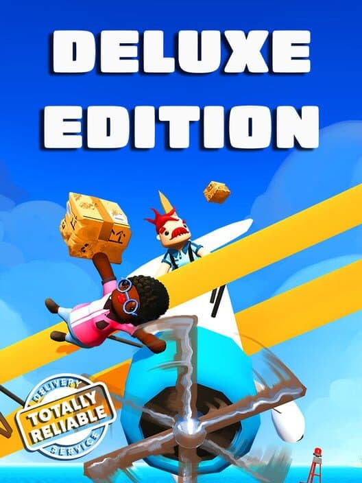 Обложка Totally Reliable Delivery Service: Deluxe Edition