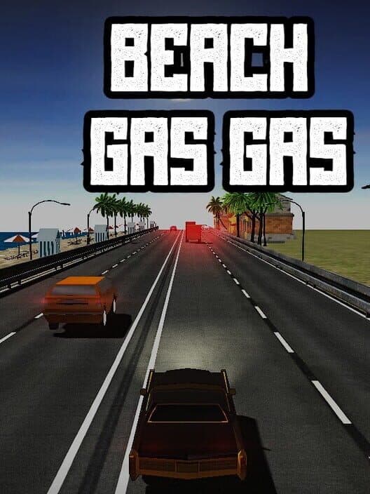 Обложка Beach Gas Gas