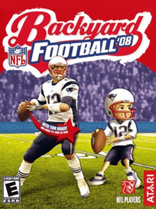 Обложка Backyard Football '08