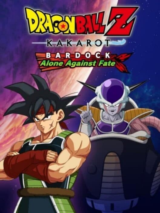 Обложка Dragon Ball Z: Kakarot - Bardock: Alone Against Fate