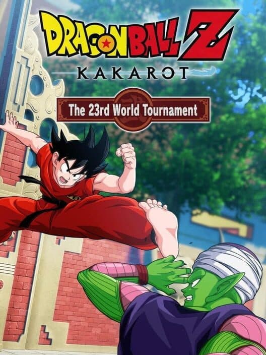 Обложка Dragon Ball Z: Kakarot - 23rd World Tournament