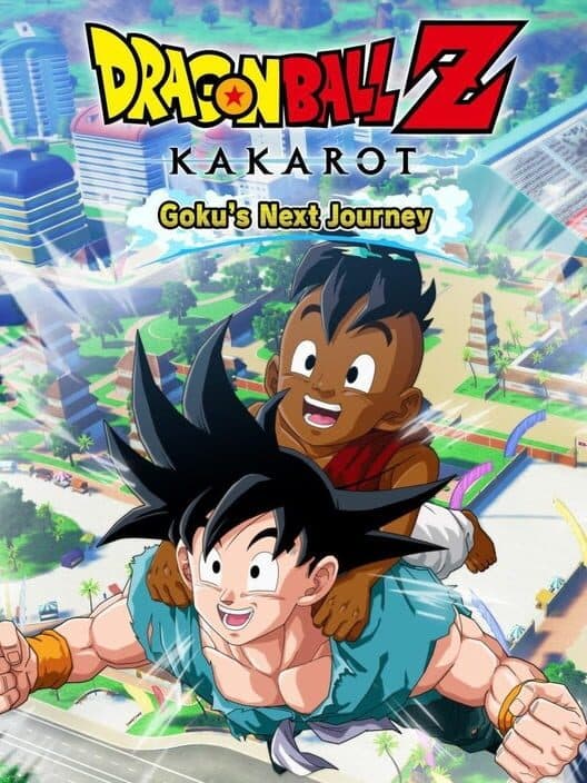 Обложка Dragon Ball Z: Kakarot - Goku's Next Journey