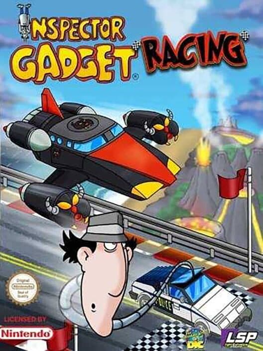 Обложка Inspector Gadget Racing