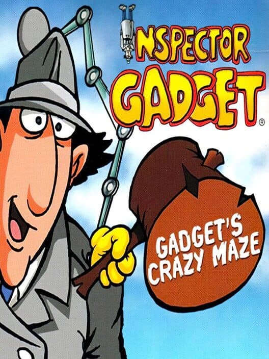 Обложка Inspector Gadget: Gadget's Crazy Maze
