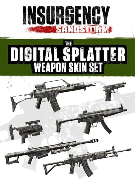 Обложка Insurgency: Sandstorm - Digital Splatter Weapon Skin Set