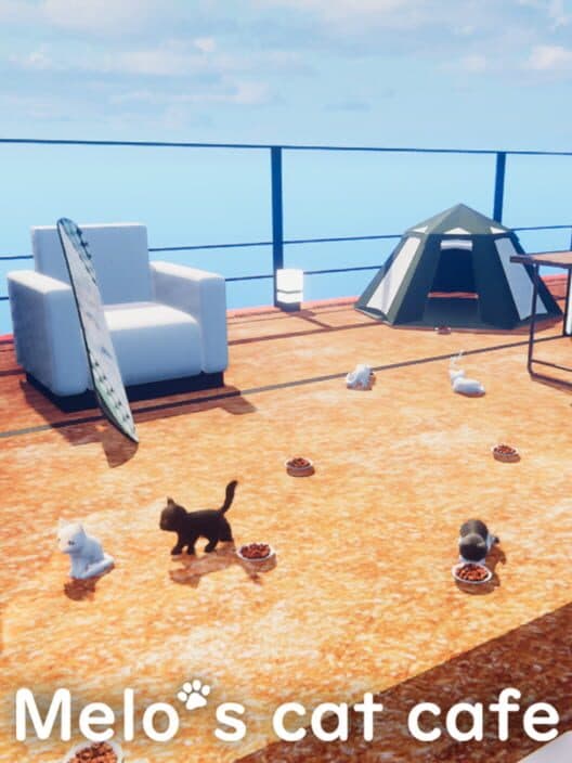 Обложка Melo's Cat Cafe