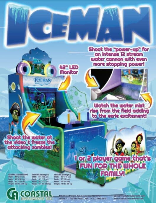 Обложка Ice Man
