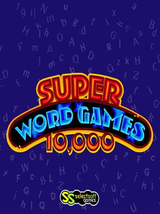 Обложка Super Word Games 10,000