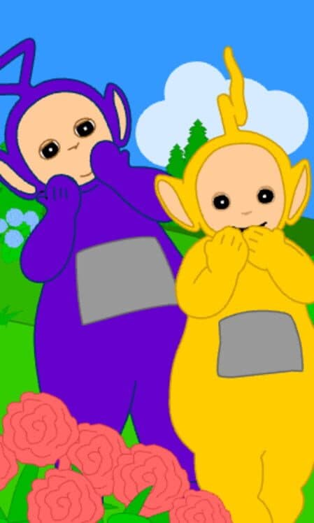 Обложка Teletubbies: Sliding Down the Hill