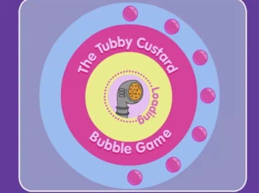 Обложка The Tubby Custard Bubble Game