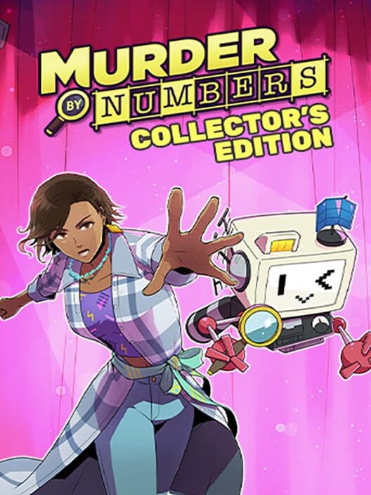 Обложка Murder by Numbers: Collector's Edition
