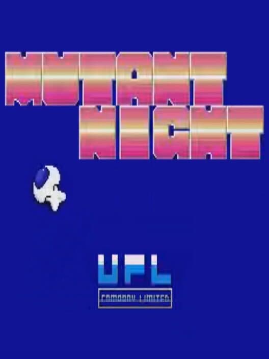 Обложка Mutant Night