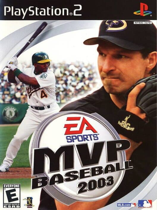 Обложка MVP Baseball 2003