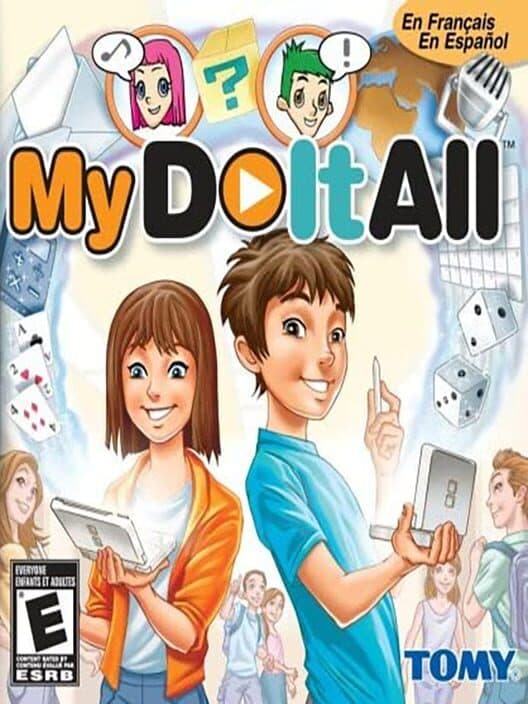 Обложка My DoItAll