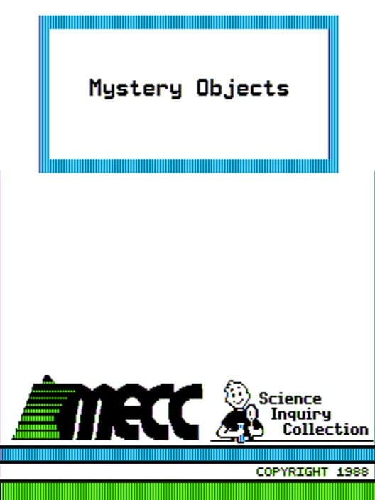 Обложка Mystery Objects