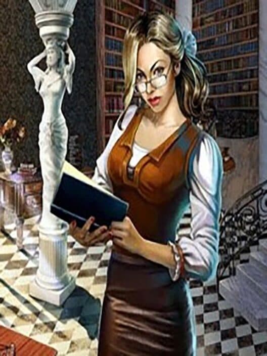 Обложка Mystery of Hidden Book